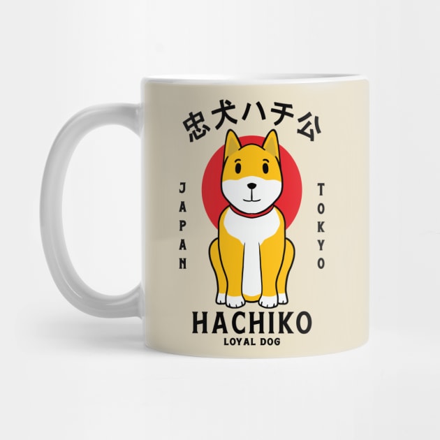 Hachiko Loyal Dog by nefuku